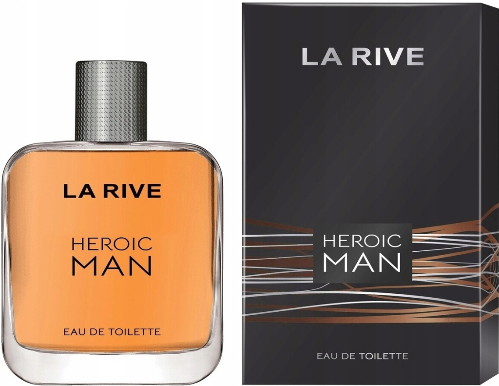 La Rive Heroic Man toaletní voda pánská 100 ml