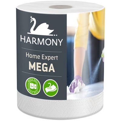 Harmony Kuchyňské utěrky Home Expert Mega 2vrstvé, 1 role 97m – Zboží Dáma