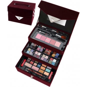 Makeup Trading Beauty Case Velvety sada Complete Makeup Palette