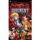 Hra na PSP Guilty Gear Judgement