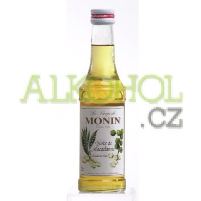 Monin Macadamia 0,7 l – Zbozi.Blesk.cz