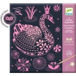 Djeco Vyškrabávací obrázky Kouzelný svět – Zboží Dáma