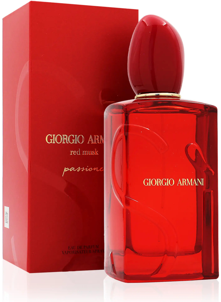 Giorgio Armani Sì Passione Red Musk parfémovaná voda dámská 50 ml