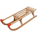 BAYO Skládací sáňky z bukového dřeva 100 cm – Zboží Mobilmania
