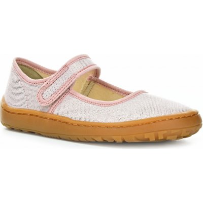 Froddo barefoot baleríny Canvas Baletty Gold Shine G1700437-1 – Hledejceny.cz