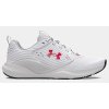 Pánská fitness bota Under Armour Charged Commit 4 White/Distant Gray/Red