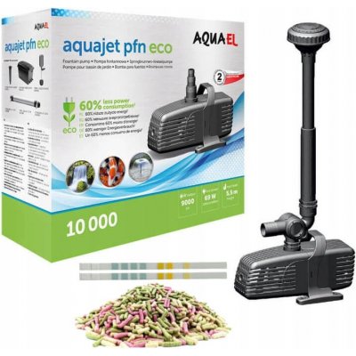 AQUAEL čerpadlo s fontánou PFN 10000 - 9000L/h – HobbyKompas.cz