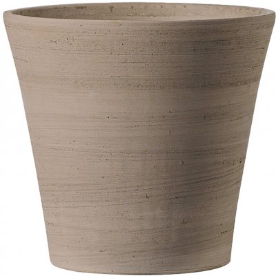 Deroma Květináč Vaso Cono moka grafite 36cm terakota – Hledejceny.cz
