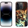 Pouzdro a kryt na mobilní telefon Apple mmCase Gelové iPhone 14 Pro - leopard