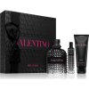 Kosmetická sada Valentino Born In Roma Valentino Born In Roma Uomo toaletní voda 100 ml + toaletní voda 15 ml + parfémovaný sprchový gel 75 ml