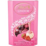 Lindt LINDOR Jahody a Smetana 200 g – Zboží Dáma