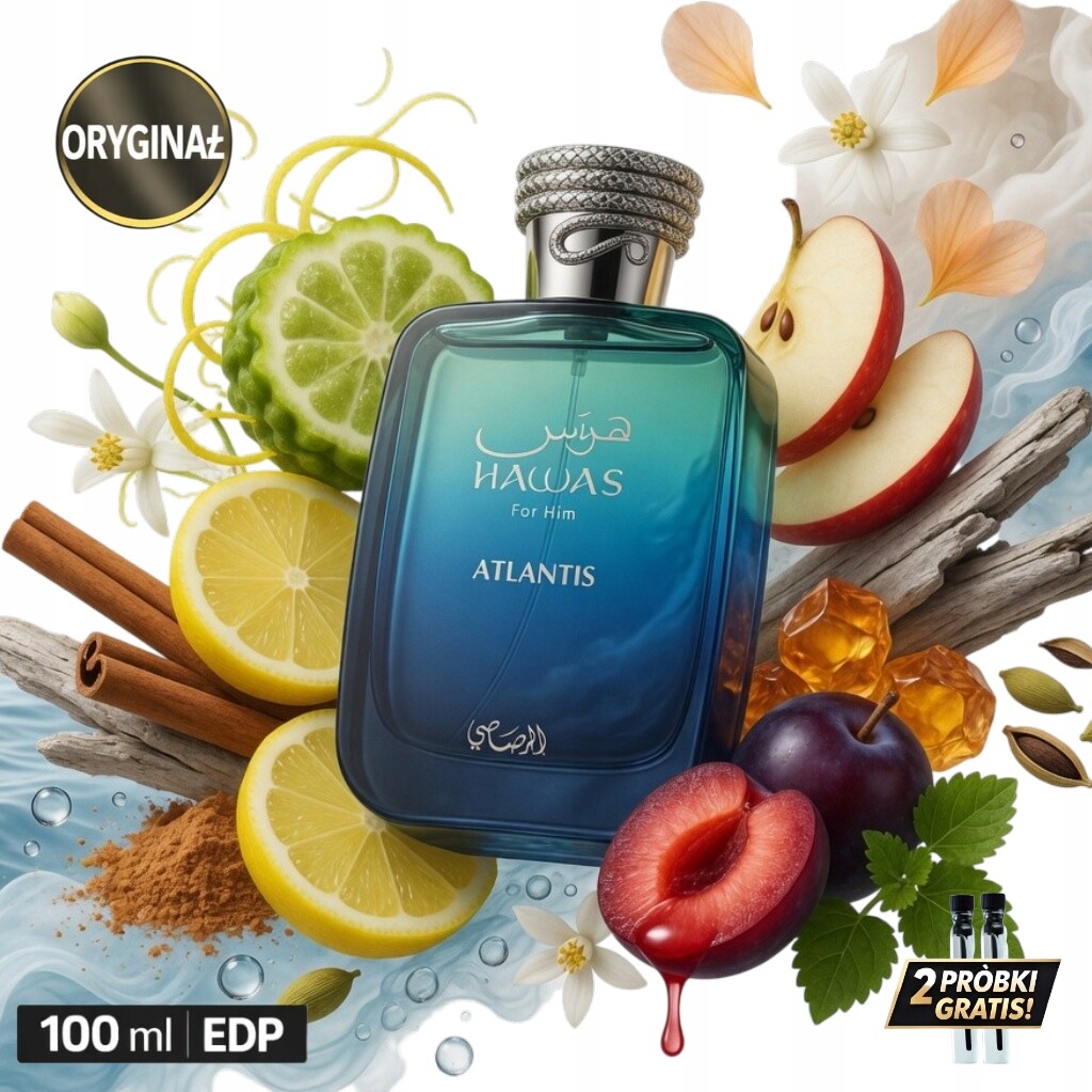 Rasasi Hawas Atlantis parfémovaná voda pánská 100 ml