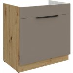 Stolarz-Lempert Kuchyňská skříňka Aria TA-AR - dolní 80 ZL 1S dřezová PREMIUM BOX – Hledejceny.cz