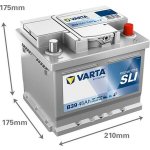 Varta Promotive Black 12V 45Ah 300A 545 200 030 – Zboží Mobilmania