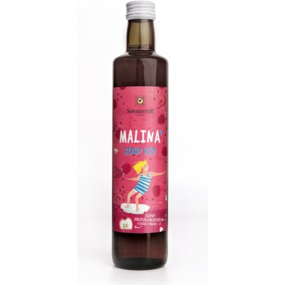 Sonnentor Malina sirup bio 0,5 l – Hledejceny.cz