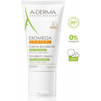 A-Derma Exomega Control emolienční krém 50 ml