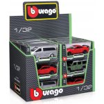 Bburago auta Race sada 12ks 1:32 – Hledejceny.cz