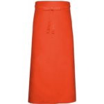 Link Kitchen Wear Bistro zástěra X968 Orange 100x100cm – Hledejceny.cz