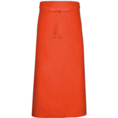 Link Kitchen Wear Bistro zástěra X968 Orange 100x100cm – Hledejceny.cz