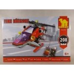 Dromader 21501 Požární vrtulník 208 ks – Zboží Mobilmania