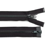Zip kostěný 5 mm dělitelný 2 jezdce/dvoucestný 100 cm bundový Barva: 322 čierna – Hledejceny.cz