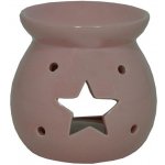 Goba vánoční Aroma lampa růžová hvězda velká – Hledejceny.cz