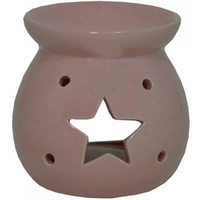 Goba vánoční Aroma lampa růžová hvězda velká – Hledejceny.cz