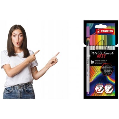 Stabilo Pen 68 10 ks – Zboží Mobilmania