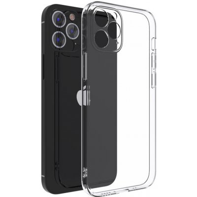 Pouzdro MaxGear Průhledný silikonový iPhone 11 Pro Max – Zboží Mobilmania