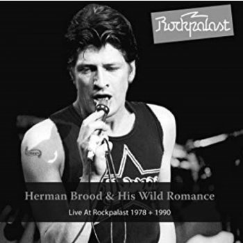 Live at Rockpalast 1978 + 1990 - Herman Brood and His Wild Romance DVD