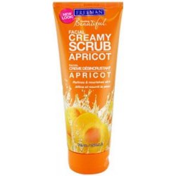 Freeman Meruňkový krémový pleťový peeling (Facial Creamy Scrub Apricot) 15 ml