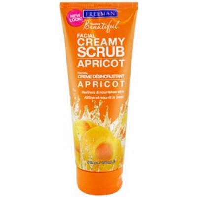 Freeman Meruňkový krémový pleťový peeling (Facial Creamy Scrub Apricot) 15 ml – Hledejceny.cz
