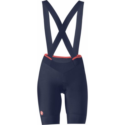 Castelli dámské s laclem Prima 2 DT Bibshort Twilight Blue/Hibiscus – Hledejceny.cz