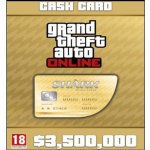 Grand Theft Auto Online Whale Shark Cash Card 3,500,000$ – Zboží Mobilmania