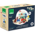 Vilac Dřevěná magnetická hra Ulož to správně! Ingela P. Arrhenius – Zbozi.Blesk.cz