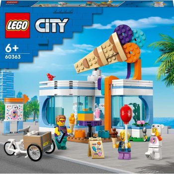 LEGO® City 60363 Obchod se zmrzlinou