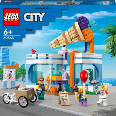 LEGO® City 60363 Obchod se zmrzlinou – Zbozi.Blesk.cz
