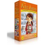 The ADA Lace Complete Adventures Boxed Set: ADA Lace, on the Case; ADA Lace Sees Red; ADA Lace, Take Me to Your Leader; ADA Lace and the Impossible Calandrelli EmilyPaperback – Hledejceny.cz