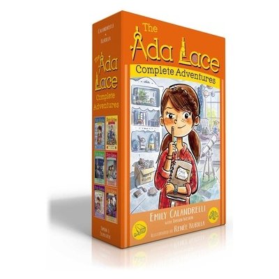 The ADA Lace Complete Adventures Boxed Set: ADA Lace, on the Case; ADA Lace Sees Red; ADA Lace, Take Me to Your Leader; ADA Lace and the Impossible Calandrelli EmilyPaperback – Hledejceny.cz