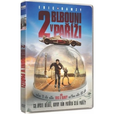 2 blbouni v paříži DVD – Zboží Mobilmania