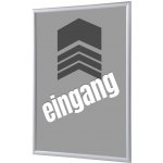 Jansen Display Set klaprámu A4, Vchod, šedý, německy, 241 x 328 mm – Hledejceny.cz