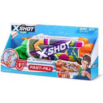 ZURU X-shot vodní odpalovací čerpadlo akce rychlé plnění A – Zboží Dáma