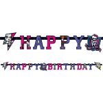 Narozeninová girlanda Happy Birthday Monster High 2 – Hledejceny.cz