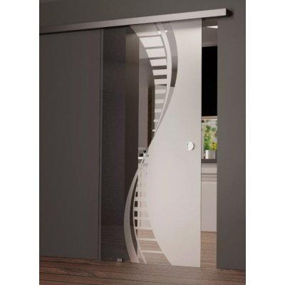 Melina Arca skleněné posuvné softclose 81 cm – Sleviste.cz