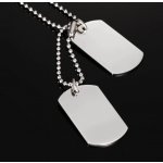 Amparo Miranda Přívěsek Psí známky PS235 Silver – Sleviste.cz