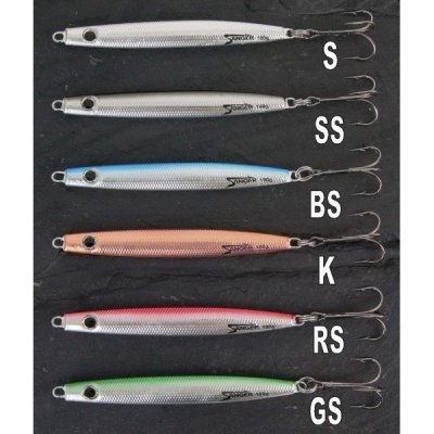 Saenger Aquantic Pilker Rippen BS 75 g – Zboží Mobilmania