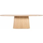 Eleonora Dubový jídelní stůl Nola 250 x 110 cm – Zboží Dáma