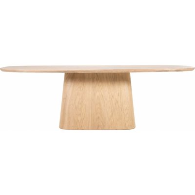 Eleonora Dubový jídelní stůl Nola 250 x 110 cm – Zboží Dáma