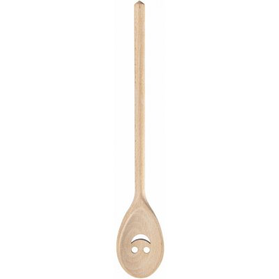 Vařečka dřevo oválná Face 30 cm – Hledejceny.cz