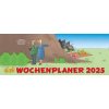 Kalendář Uli Stein Wochenplaner Tisch 2025